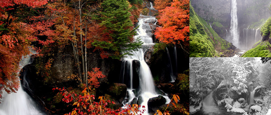 Waterfalls of Nikko